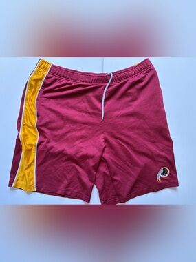 Y2K Washington Redskins Shorts - Team Apparel - Large